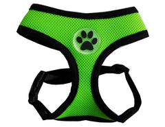 Air Mesh Pet Dog Puppy Harness Vest with Paw Rubber