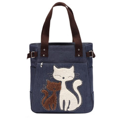 Cat Causal Lady Handbags