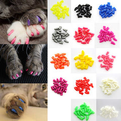 Cat Paw Claw Nail Caps Cover
