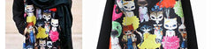 Miss Cat Women Long Sleeve Loose Dress