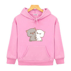 Kids Cat Hoodie