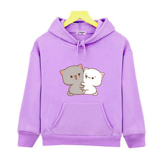 Kids Cat Hoodie