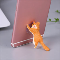 Cat Design Phone Holder
