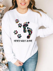 Pullovers Clothing Lady Print Fall Autumn Fashion For Women