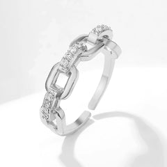 Bridal Cubic Zirconia Finger Rings for Women