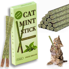 Cat Chew Toys Natural Silvervine Catnip Sticks