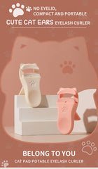 Cat Paw Eyelash Curler for Women