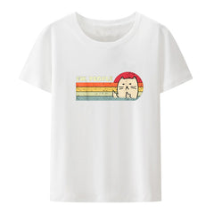 Ew People T-Shirt Funny Cat Cotton T-Shirt
