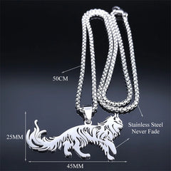 Cute Fashion Female Animal Cat Pet Necklace