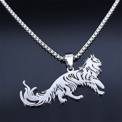 Cute Fashion Female Animal Cat Pet Necklace