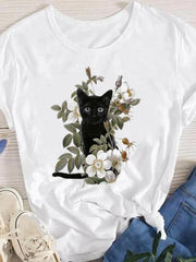 Female Korean Fashion Summer Short Sleeve