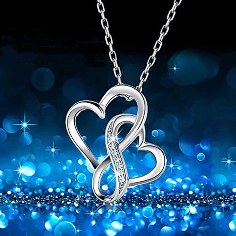 Huitan Creative Design Love Necklace for Women