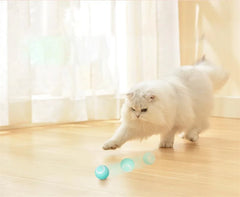 Automatic Rolling Ball Electric Smart Cat Toys