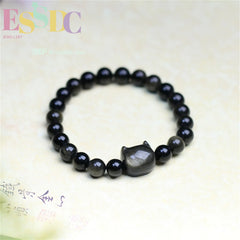 Cat Head Bracelet For Men And Women