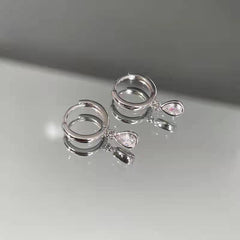 925 Sterling Silver Hoop Earrings for Women