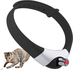 ATUBAN Pet Smart Cat Laser Collar Cat Toys