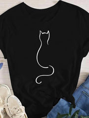 Female Korean Fashion Summer Short Sleeve