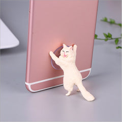 Cat Design Phone Holder