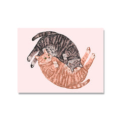 Cats Wall Pictures for Home Decoration